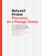 [Sebrané spisy Bohumila Hrabala (SSBH) 17] • Pirouettes on a Postage Stamp, An Interview Novel with Questions Asked and Answers Recorded by László Szigeti